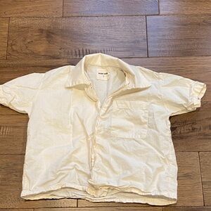 Rudy Jude Cream Textured Sweater